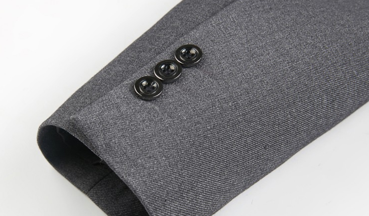 西裝定制廠家 男士西服袖口細節(jié)